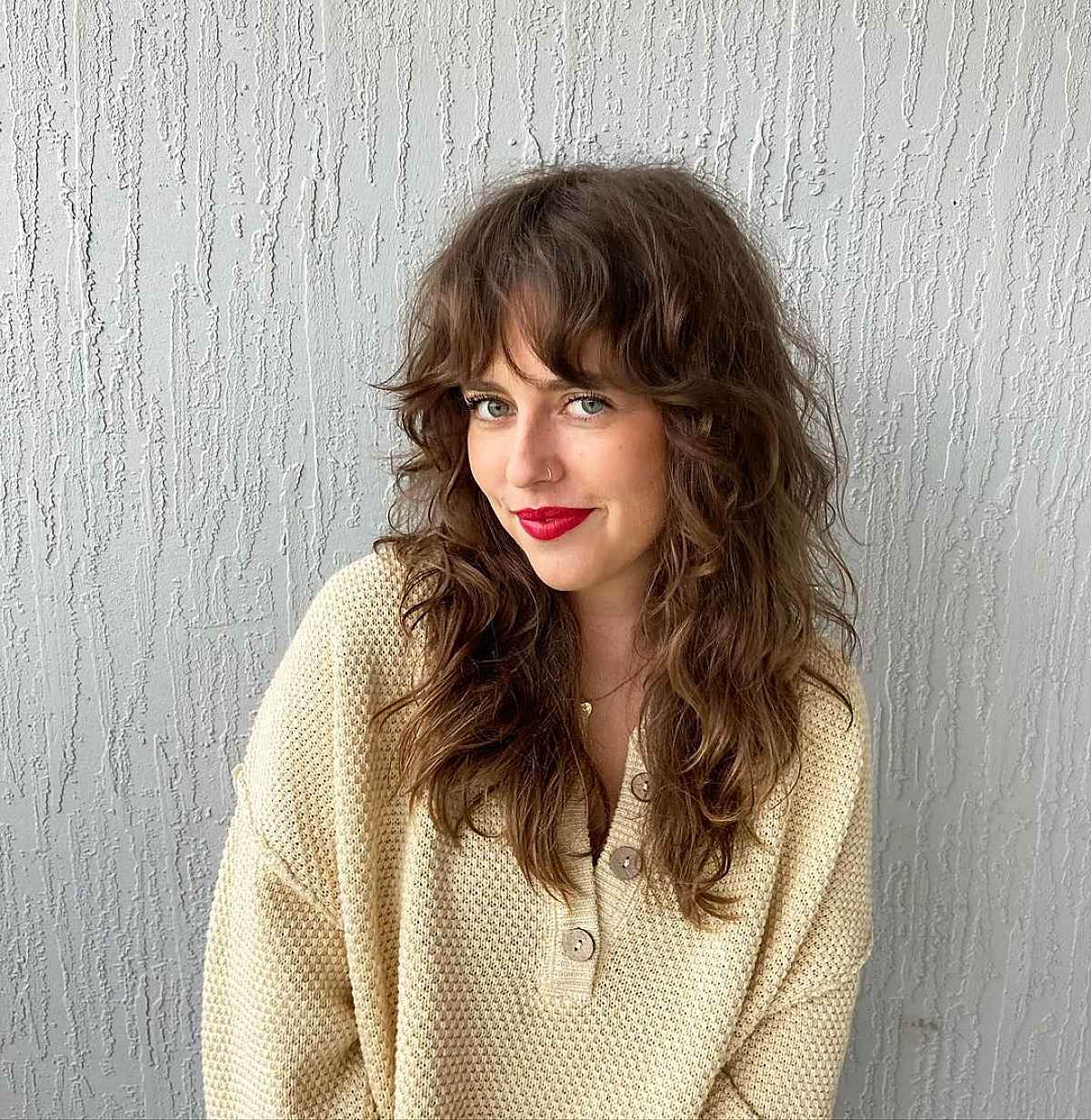 25 Best Wavy Shag Haircuts to Consider for an On-Trend Look