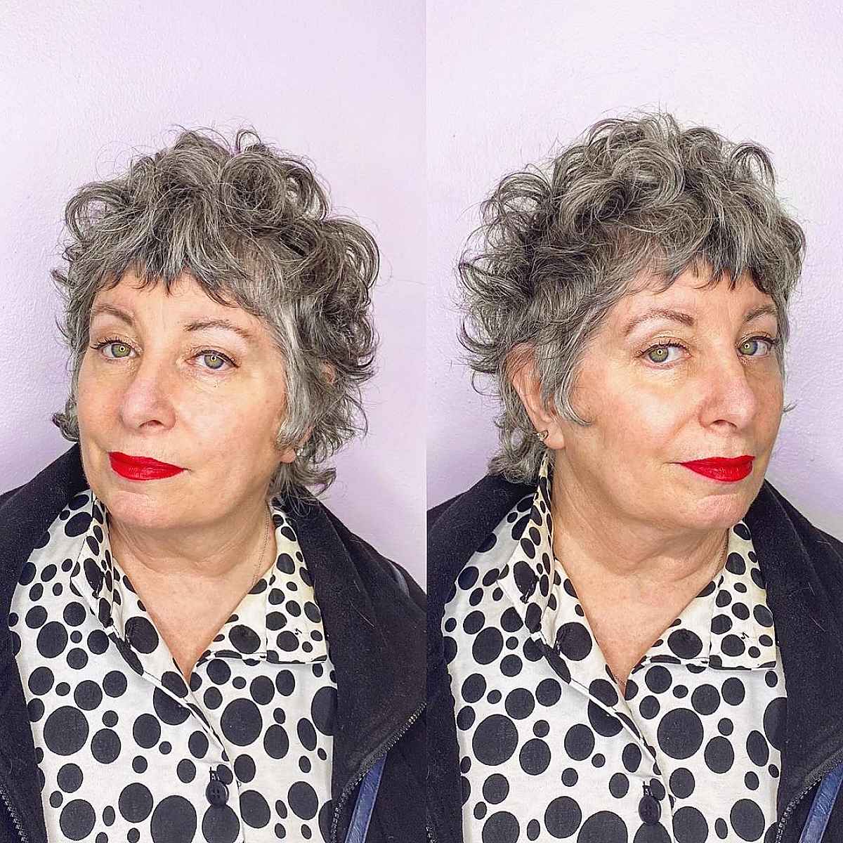 28 Stunning Curly Shag Haircuts for Trendy, Curly-Haired Girls