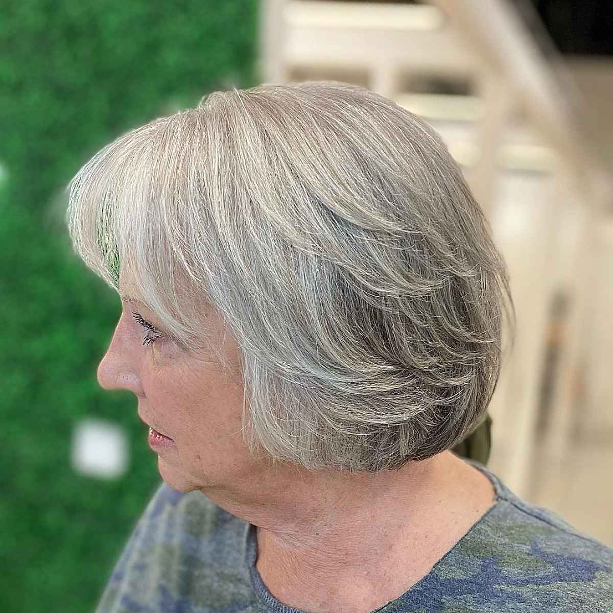 16 Stylish Bob Haircuts for Women Over 70 Who Want a Fashionable Look