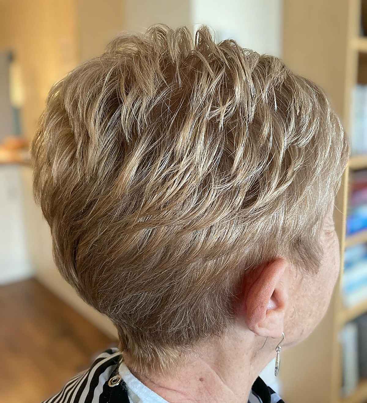 10 Best Winter Hair Colors for Ladies Over 70