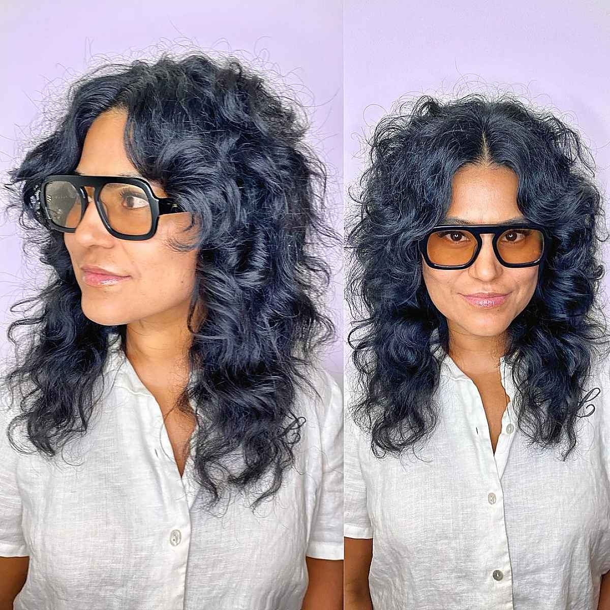 21 Best Ways to Get Curtain Bangs for Curly Hair Right Now