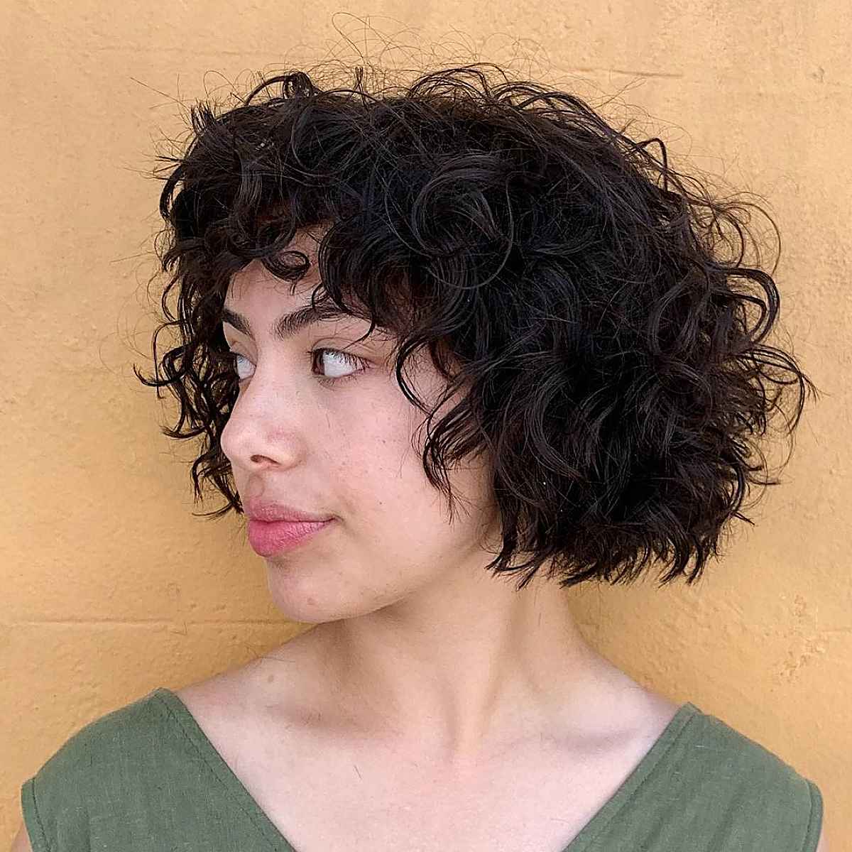 28 Stunning Curly Shag Haircuts for Trendy, Curly-Haired Girls