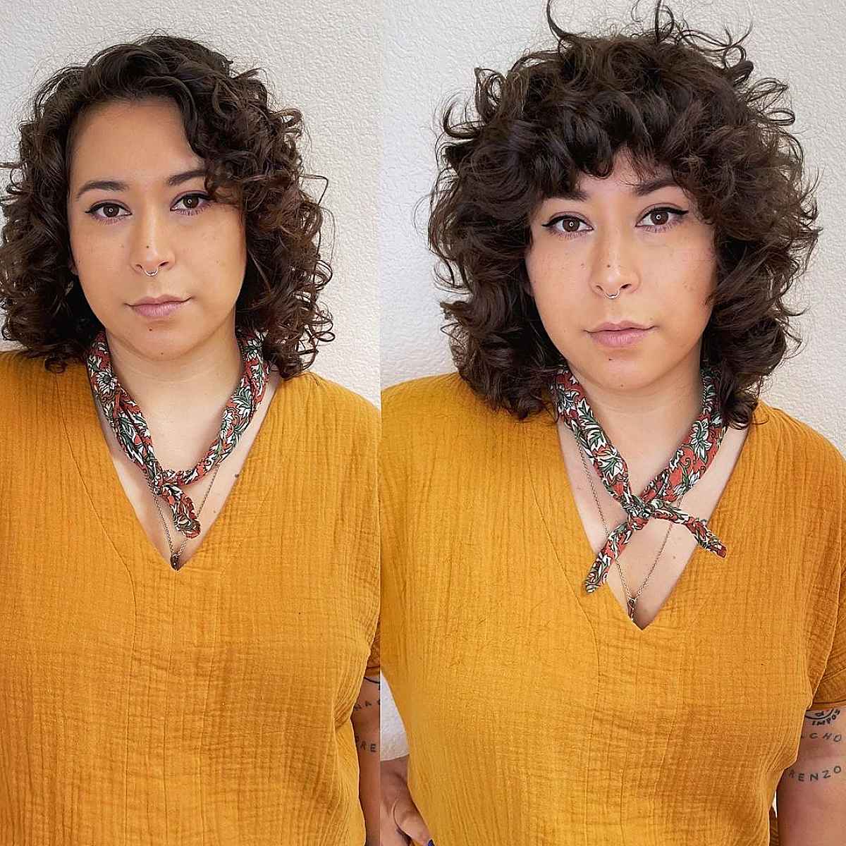 15 Trendiest Curly, Shaggy Lob Haircuts for Curly-Haired Women
