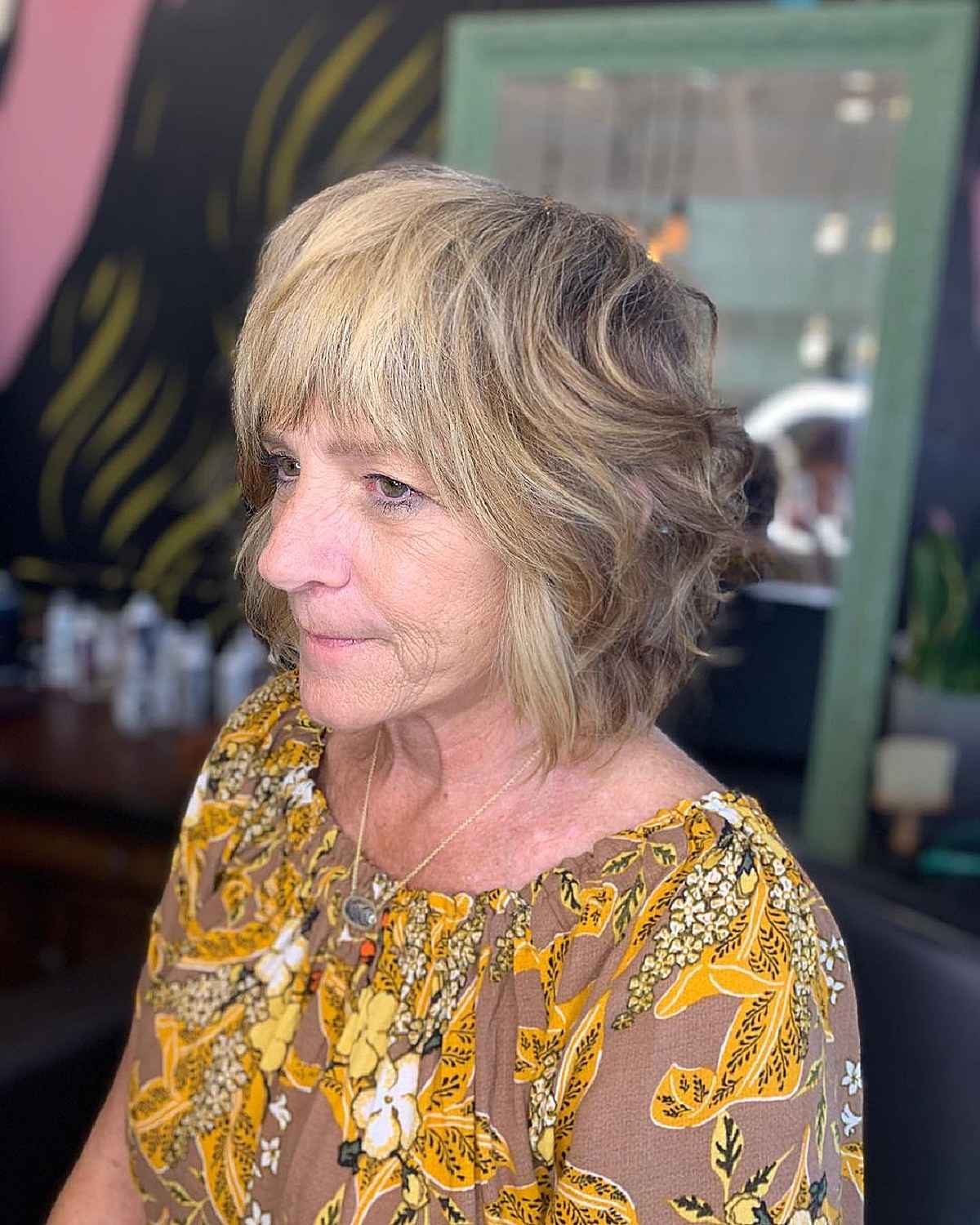 25 Trendiest Short Bob Haircuts for Ladies Over 60 Who Want a Youthful Style