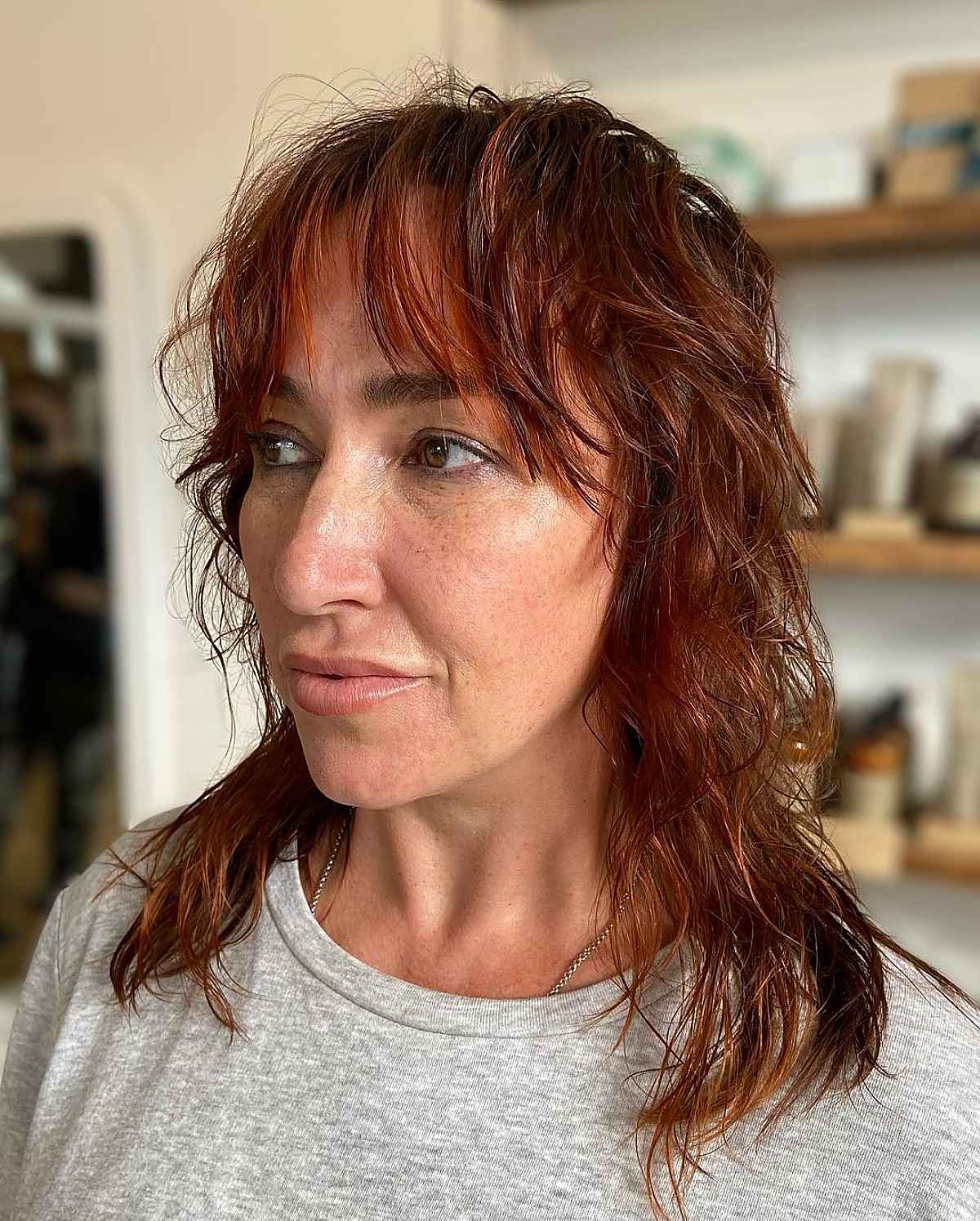26 Most Requested Shoulder-Length Choppy Haircuts for a Trendy Look