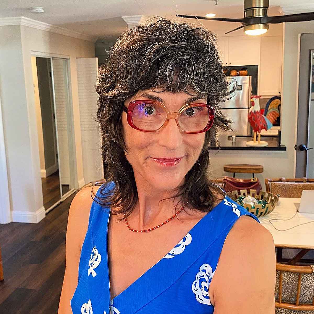 26 Flattering Hairstyles for Women Over 60 with Glasses