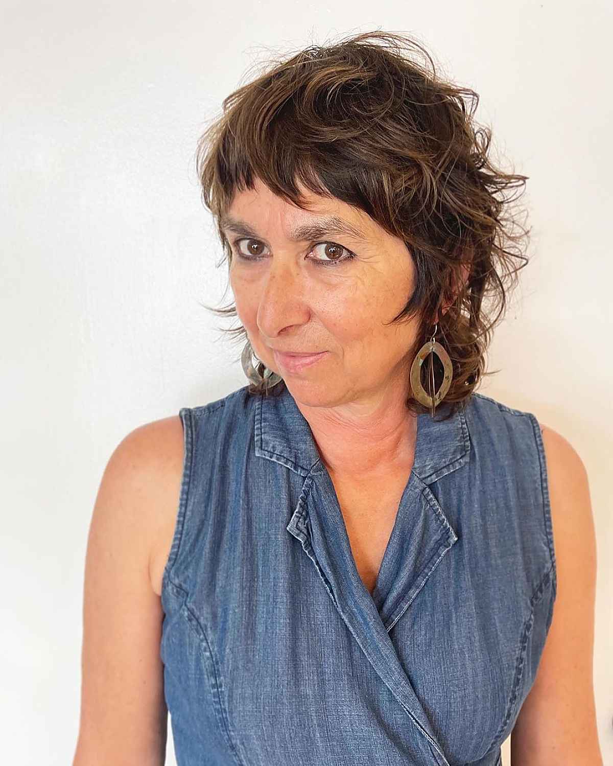 26 Stylish Wash-and-Wear Haircuts for Women Over 60 Short On Time