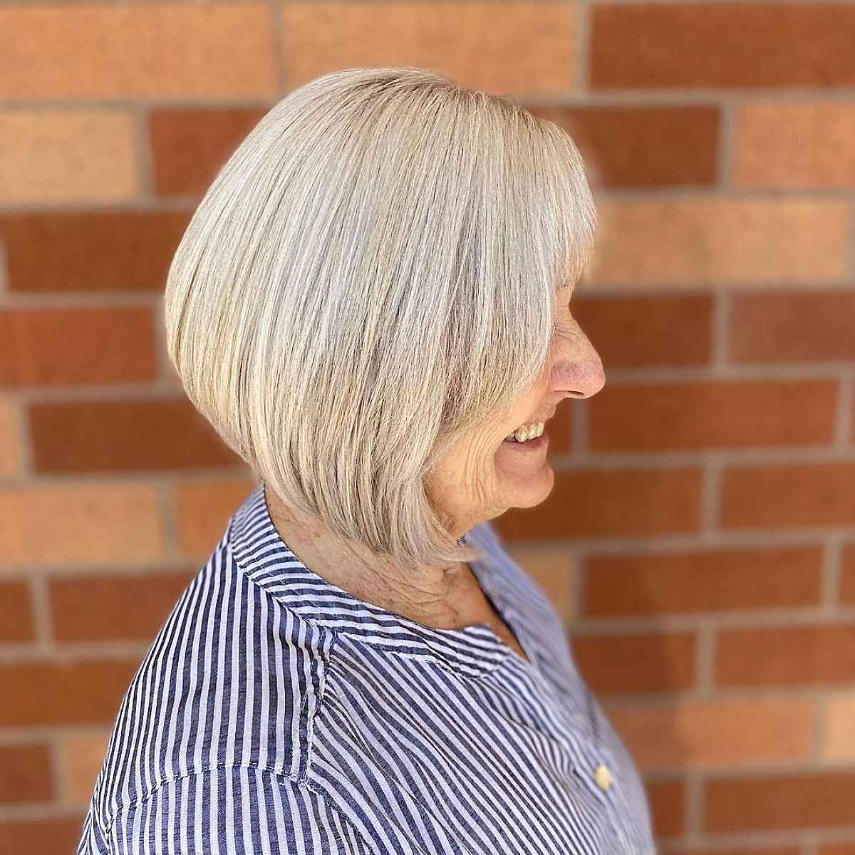 25 Trendiest Short Bob Haircuts for Ladies Over 60 Who Want a Youthful Style