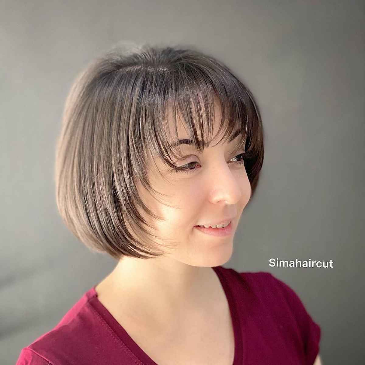15 Remarkable Chin-Length Bob with Bangs to Consider for Your Next Cut