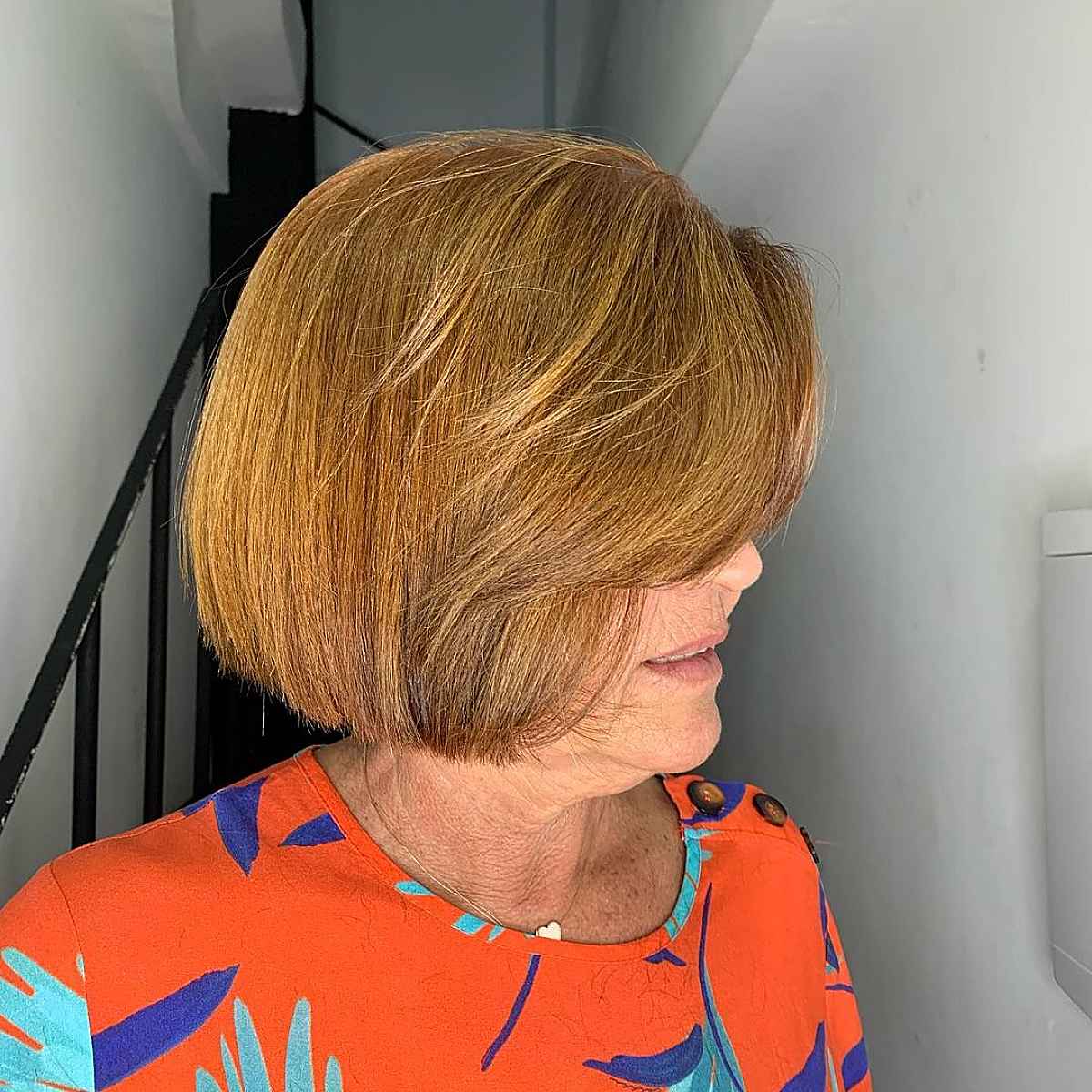 21 Low-Maintenance Hairstyles for 60 Year Old Women with Fine Hair