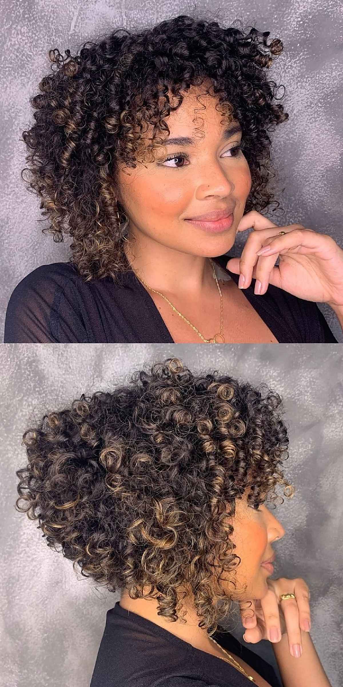 15 Stacked, Short Curly Bob Haircuts to Enhance Your Natural Curls