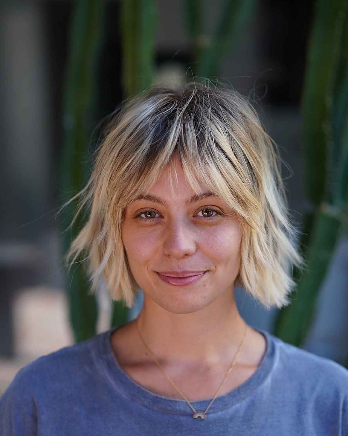 15 Flattering Ways to Wear Bangs for Square Face Shapes