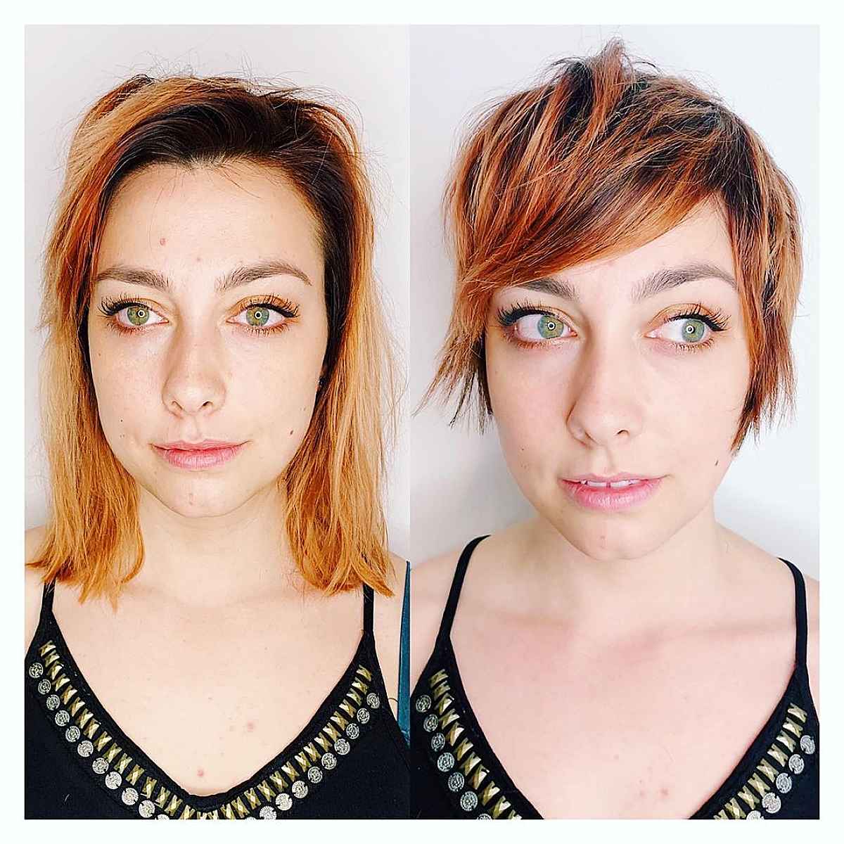 25 Best Short Hair with Side Bangs Women Are Getting Right Now