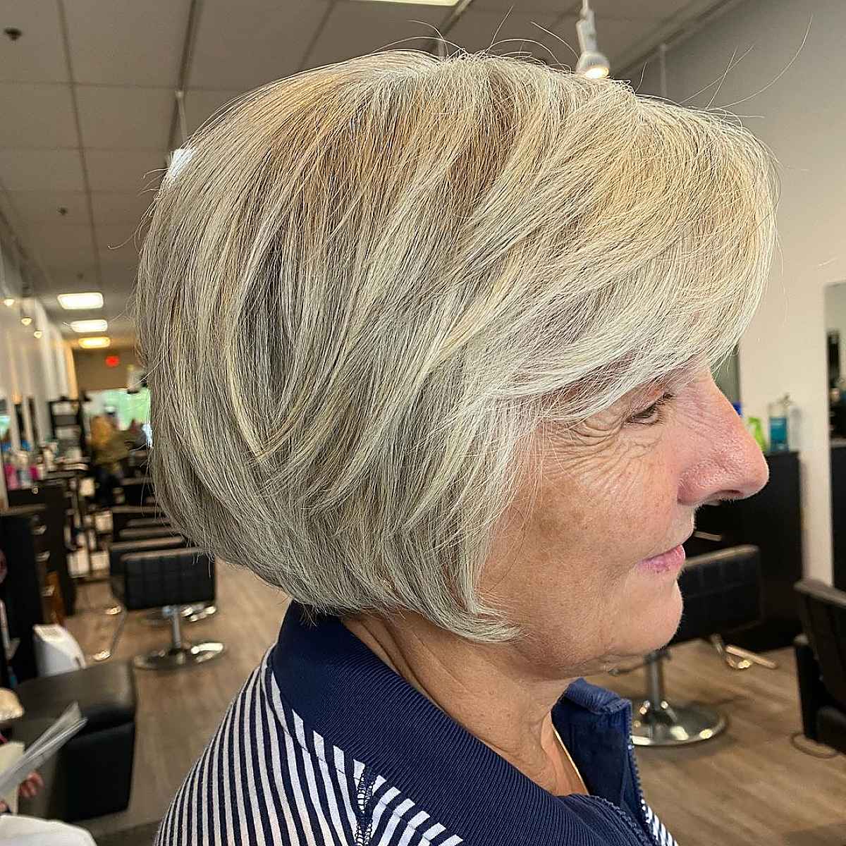 25 Trendiest Short Bob Haircuts for Ladies Over 60 Who Want a Youthful Style