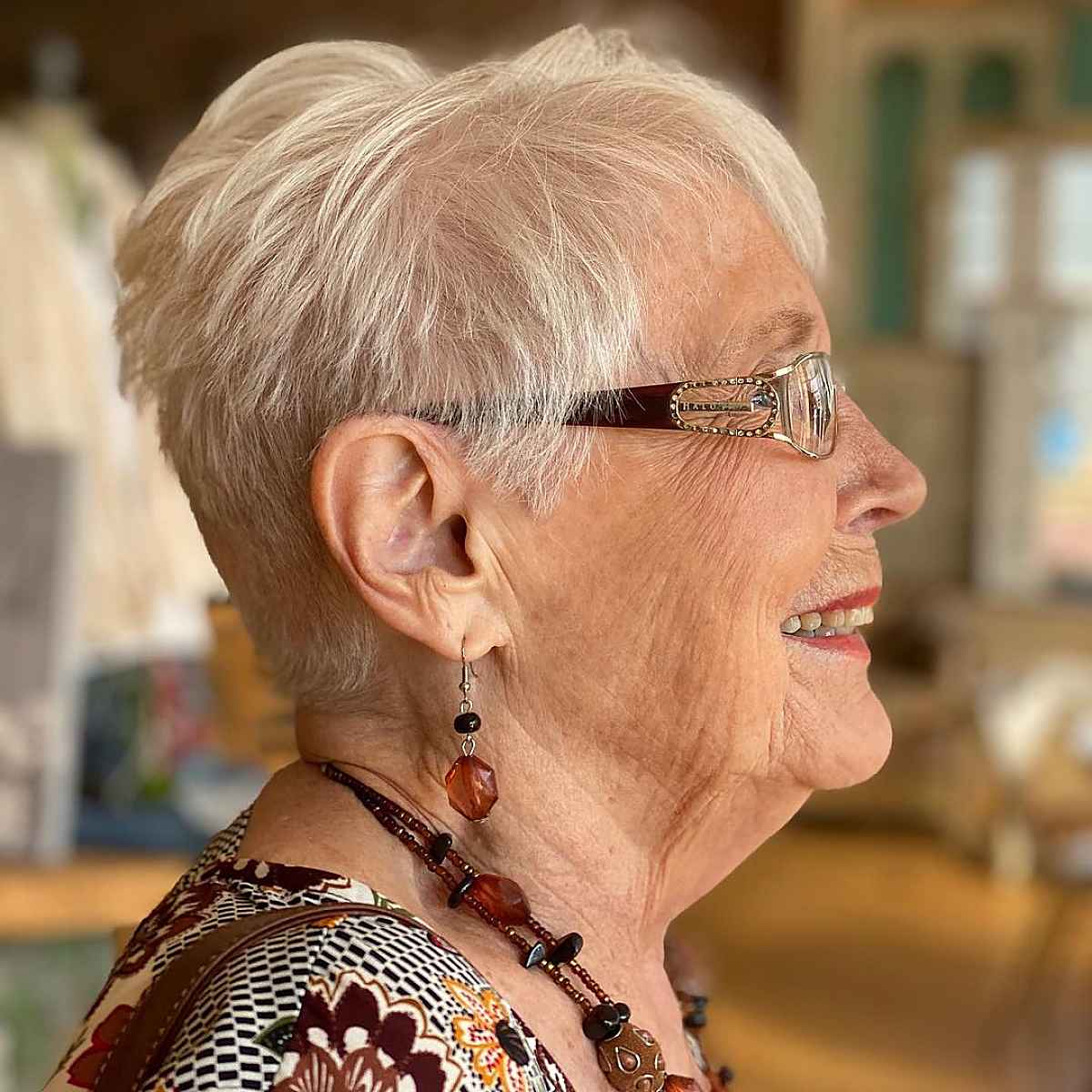15 Edgy Hairstyles for Women Over 70 with Sass