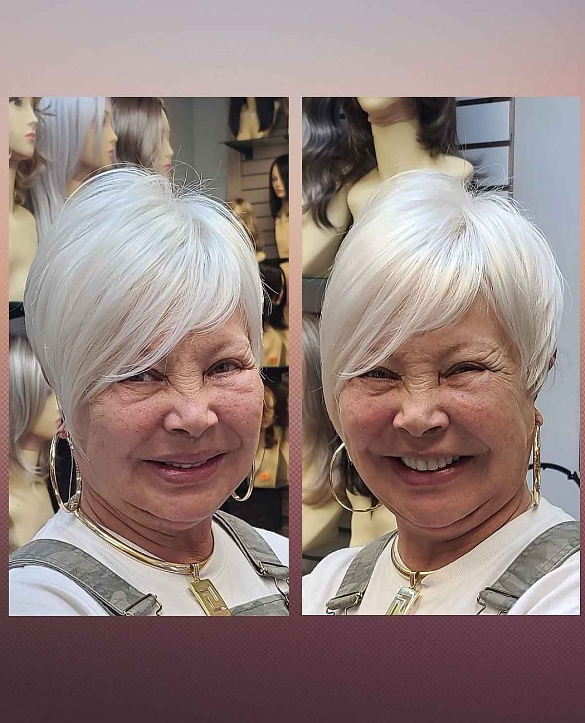 26 Youthful &amp; Stylish Short Haircuts for Women in Their 70s