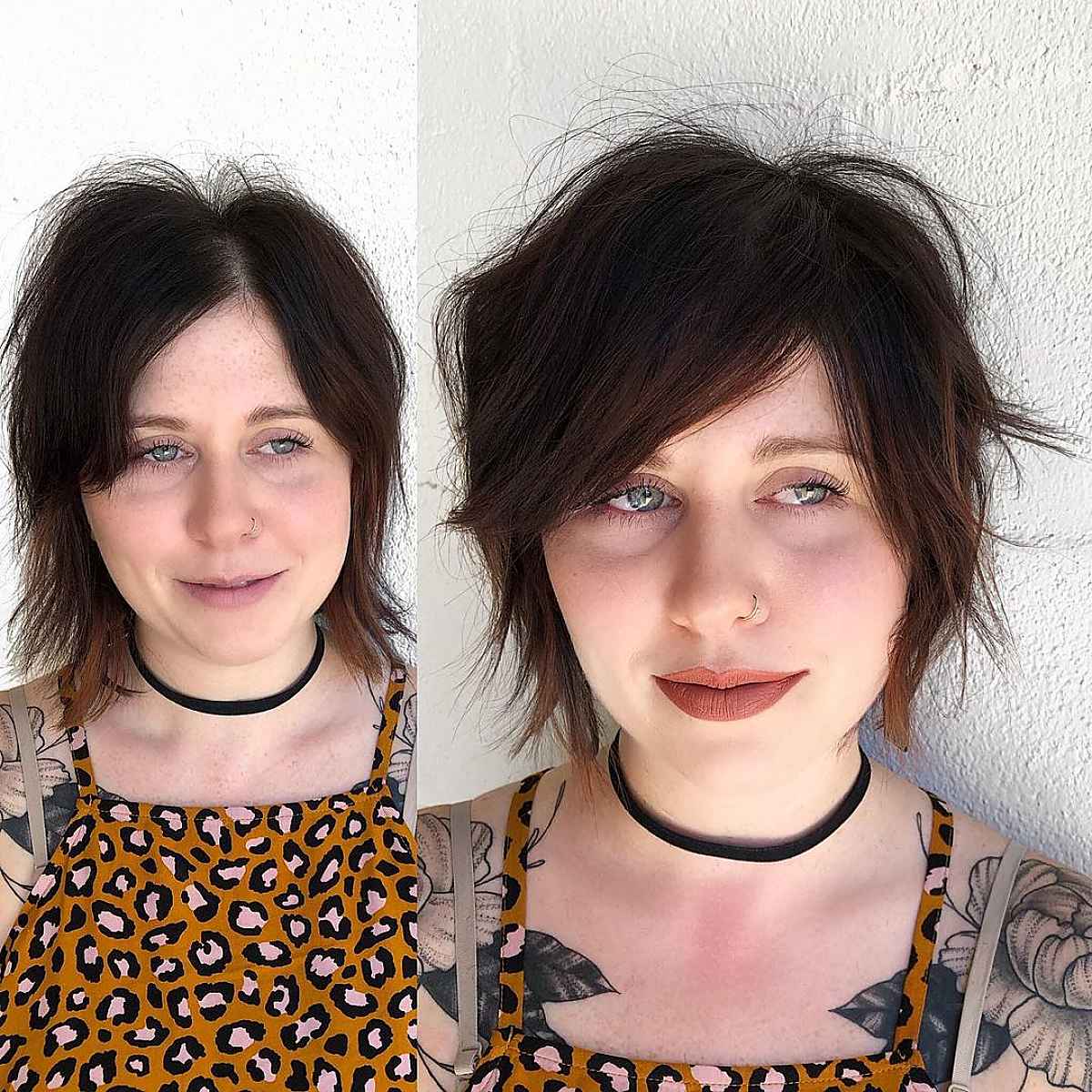 25 Best Short Hair with Side Bangs Women Are Getting Right Now