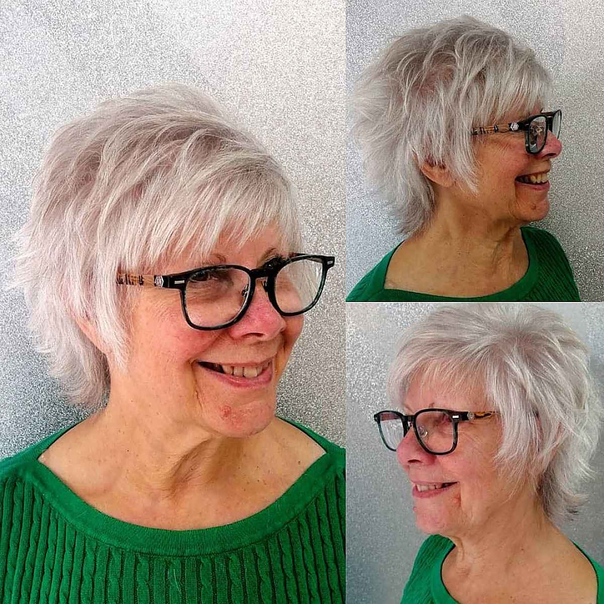 26 Flattering Hairstyles for Women Over 60 with Glasses