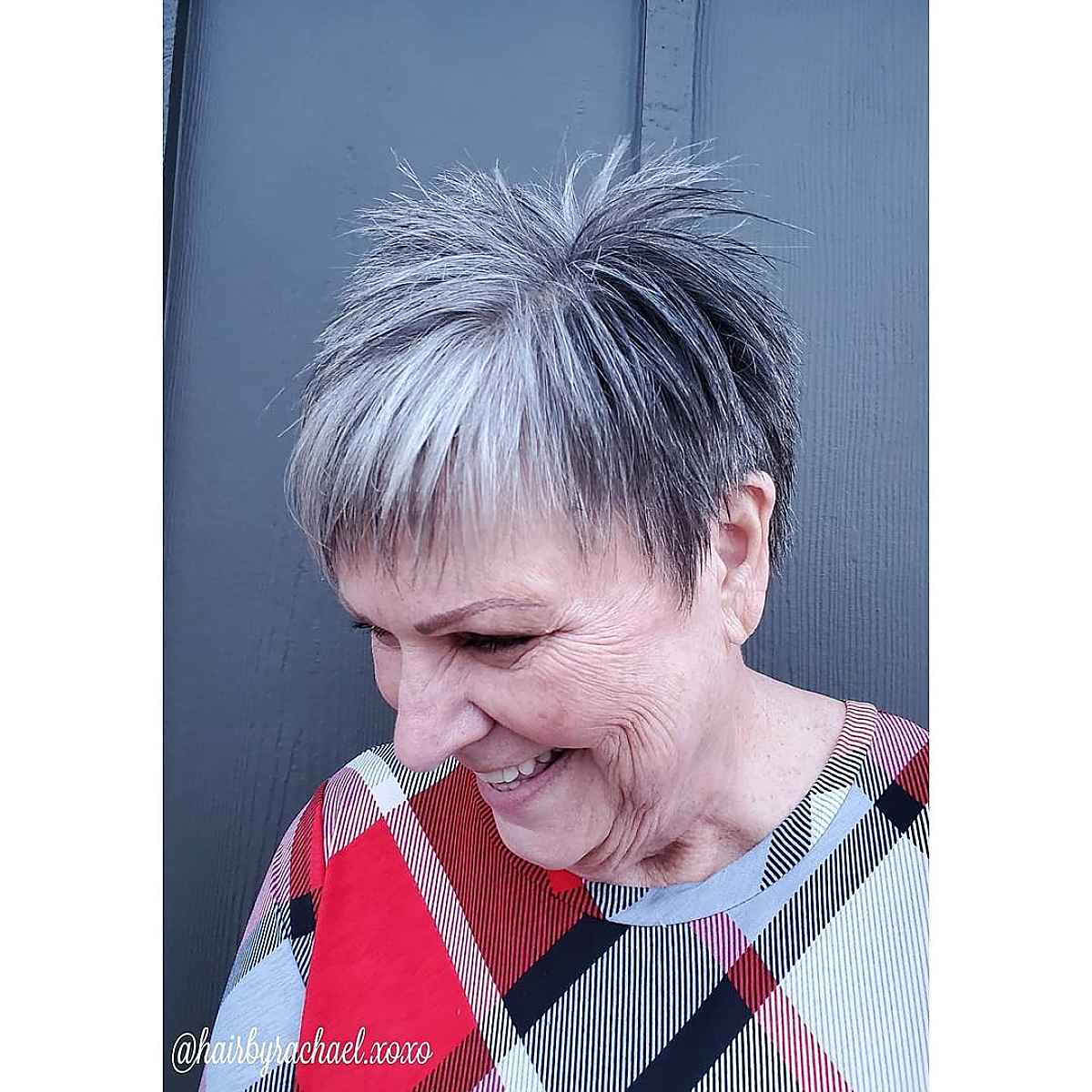 15 Edgy Hairstyles for Women Over 70 with Sass