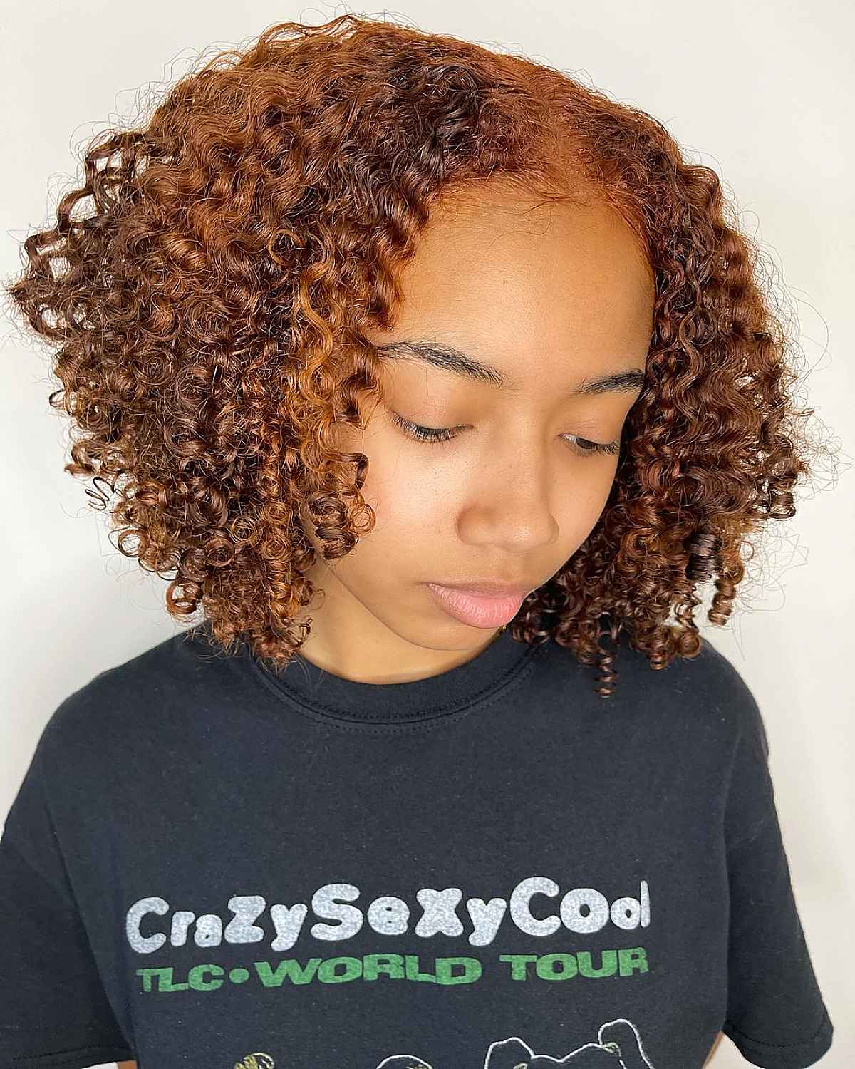 15 Stacked, Short Curly Bob Haircuts to Enhance Your Natural Curls