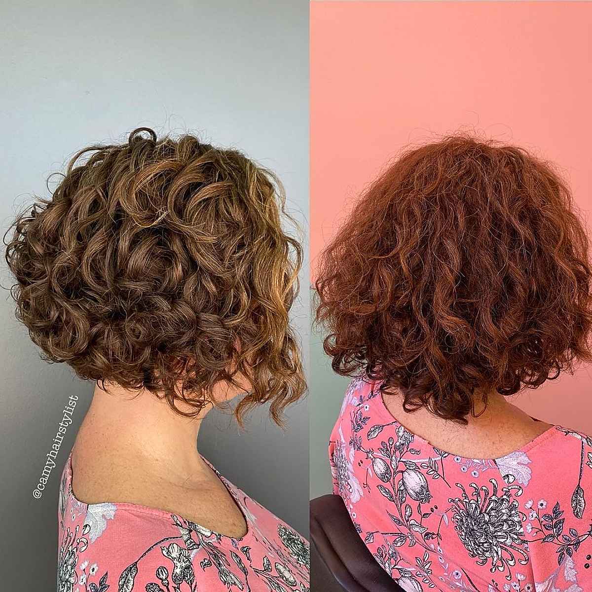 15 Stacked, Short Curly Bob Haircuts to Enhance Your Natural Curls