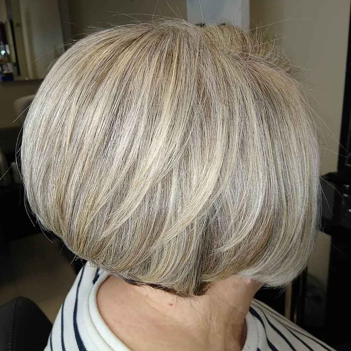 25 Trendiest Short Bob Haircuts for Ladies Over 60 Who Want a Youthful Style