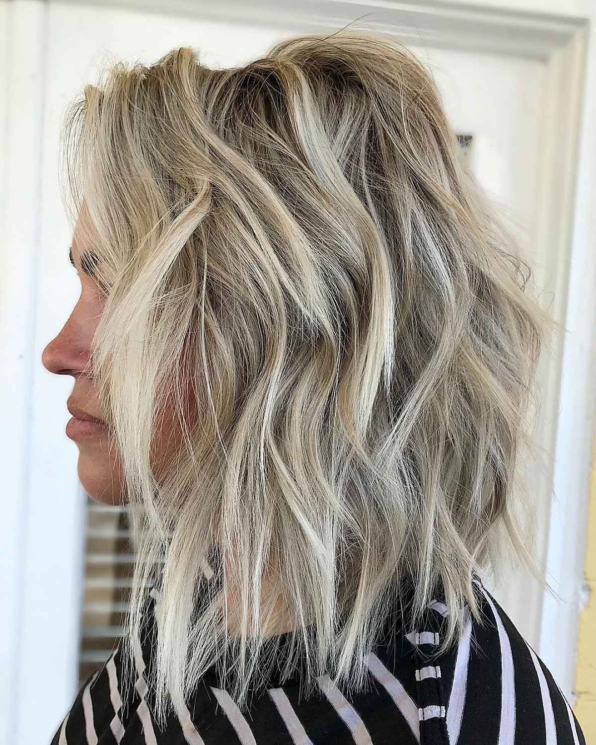 26 Most Requested Shoulder-Length Choppy Haircuts for a Trendy Look