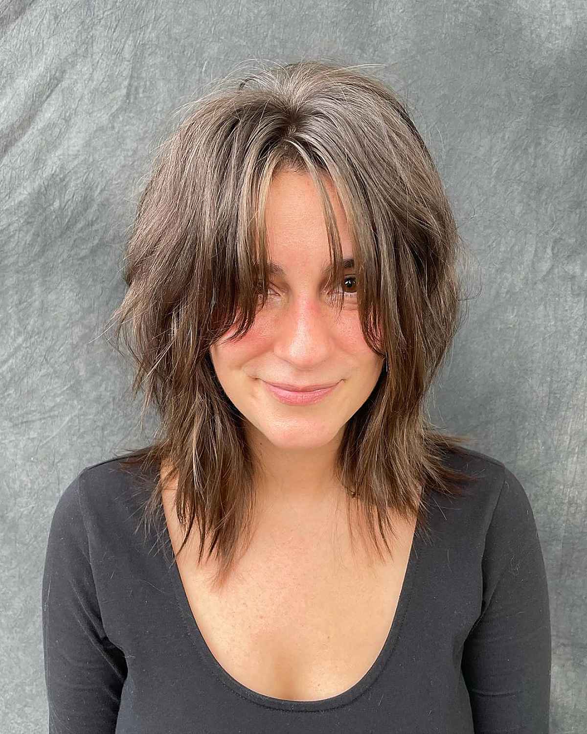 26 Most Requested Shoulder-Length Choppy Haircuts for a Trendy Look