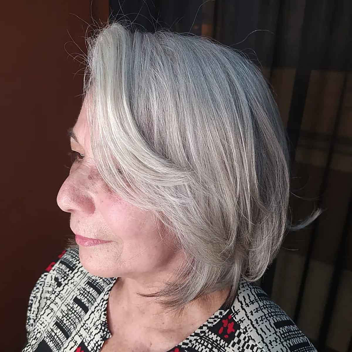 15 Edgy Hairstyles for Women Over 70 with Sass