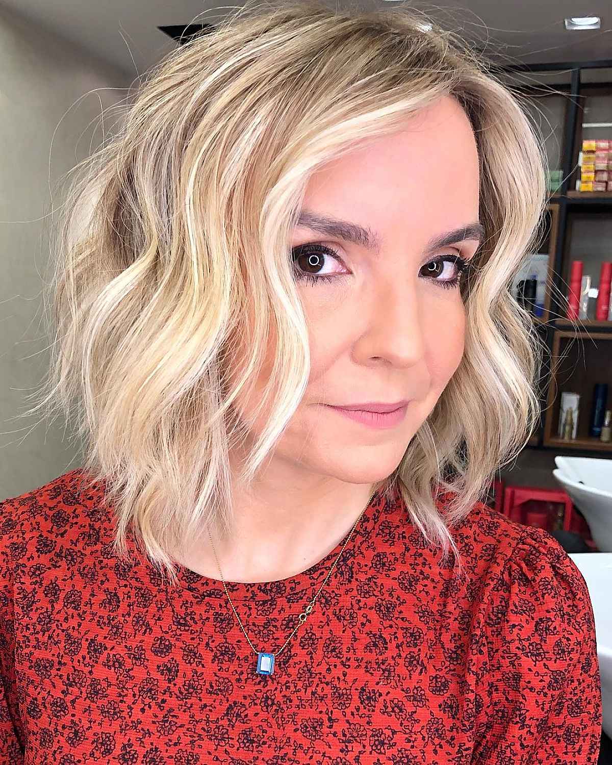 26 Flattering and Trendy Medium-Length Haircuts for Women Over 40