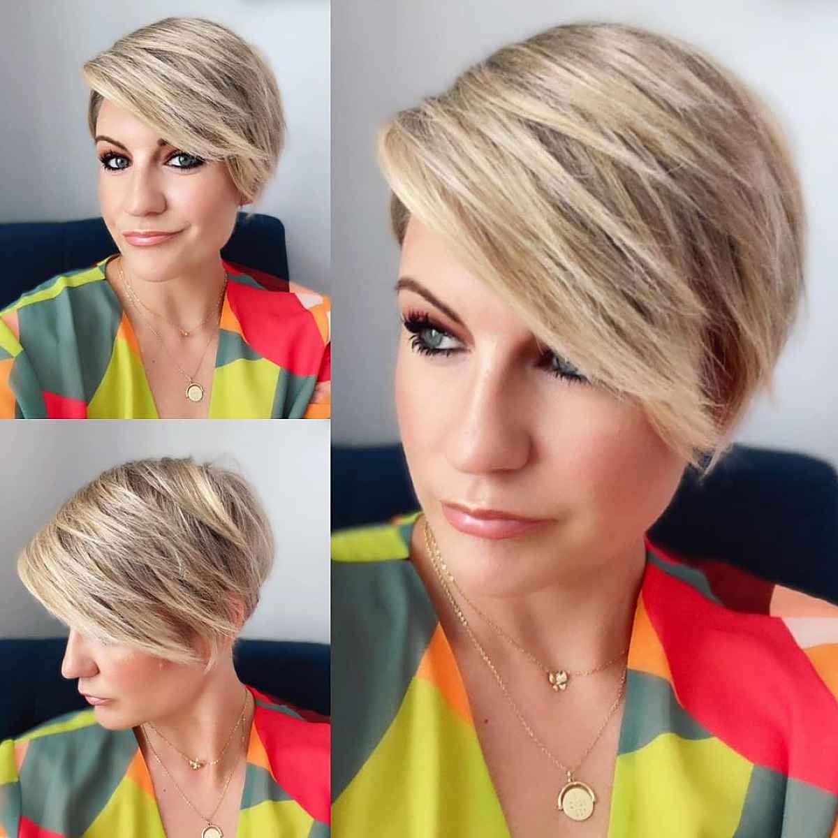 25 Best Short Hair with Side Bangs Women Are Getting Right Now