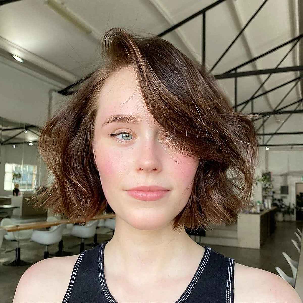 25 Best Short Hair with Side Bangs Women Are Getting Right Now