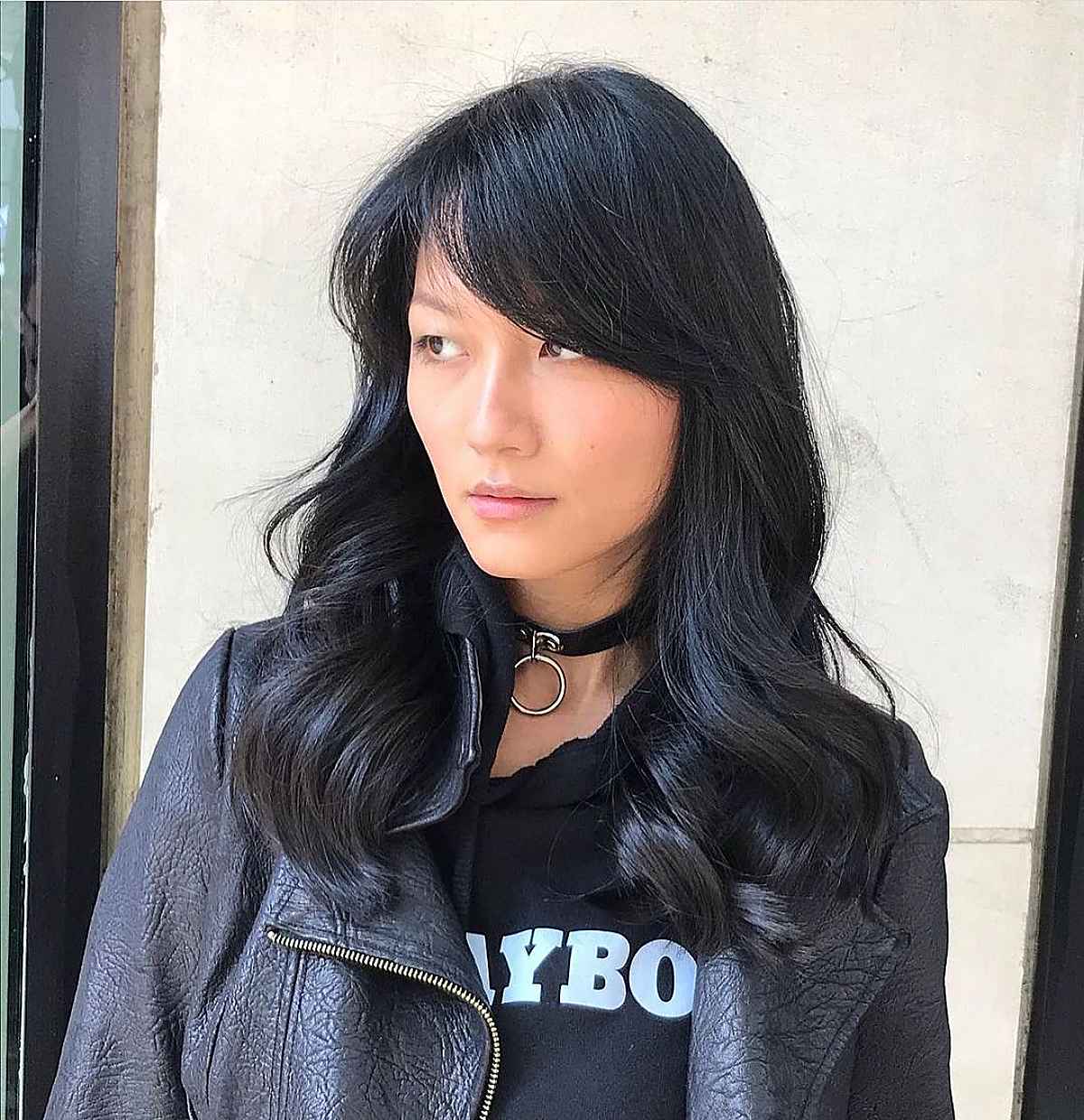 15 Flattering Ways to Wear Bangs for Square Face Shapes