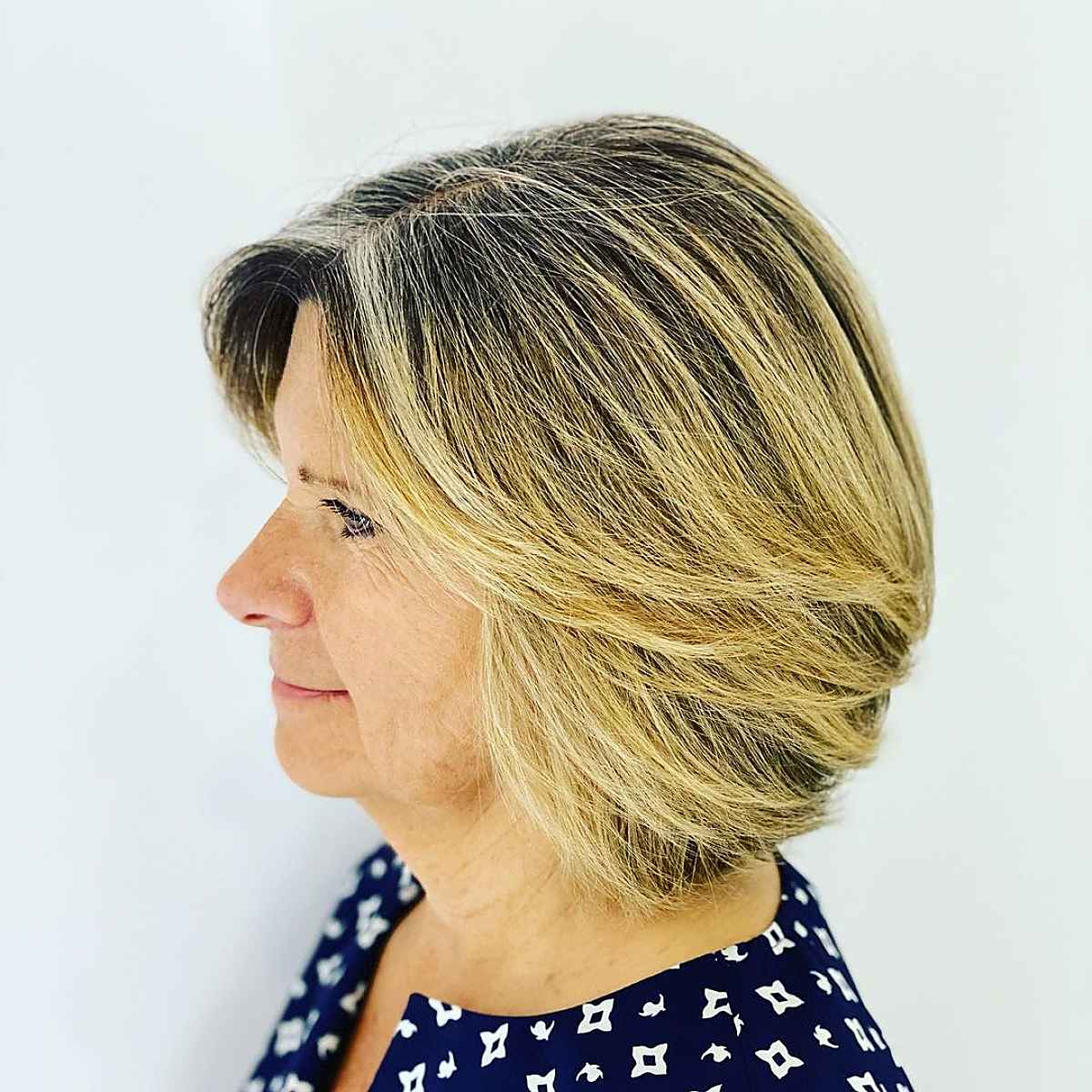 21 Low-Maintenance Hairstyles for 60 Year Old Women with Fine Hair