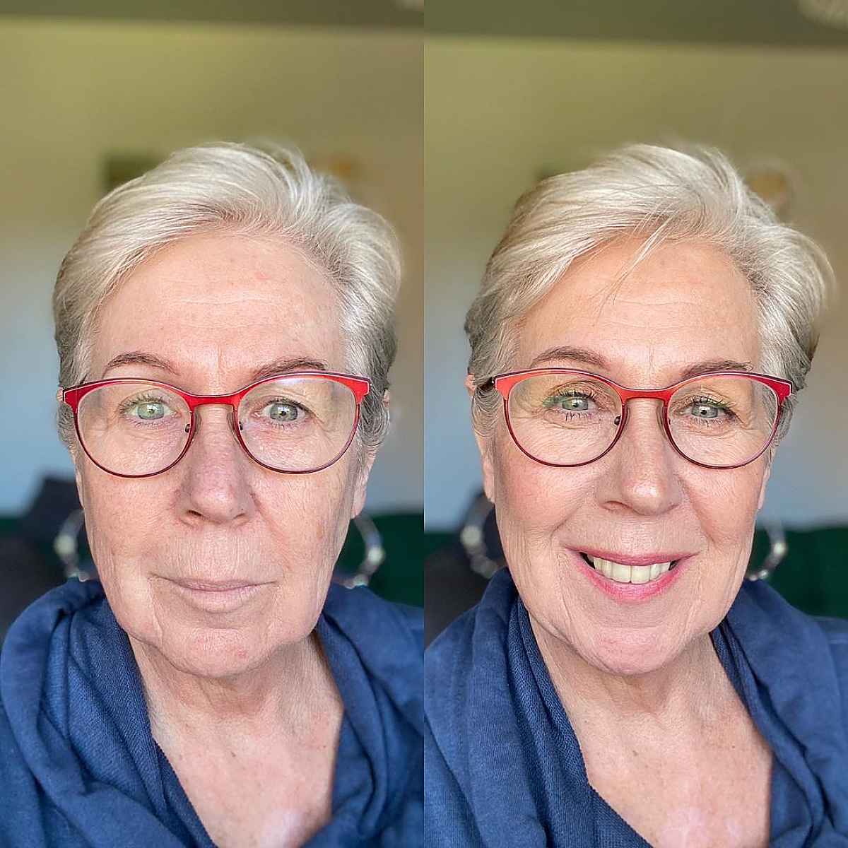 26 Flattering Hairstyles for Women Over 60 with Glasses