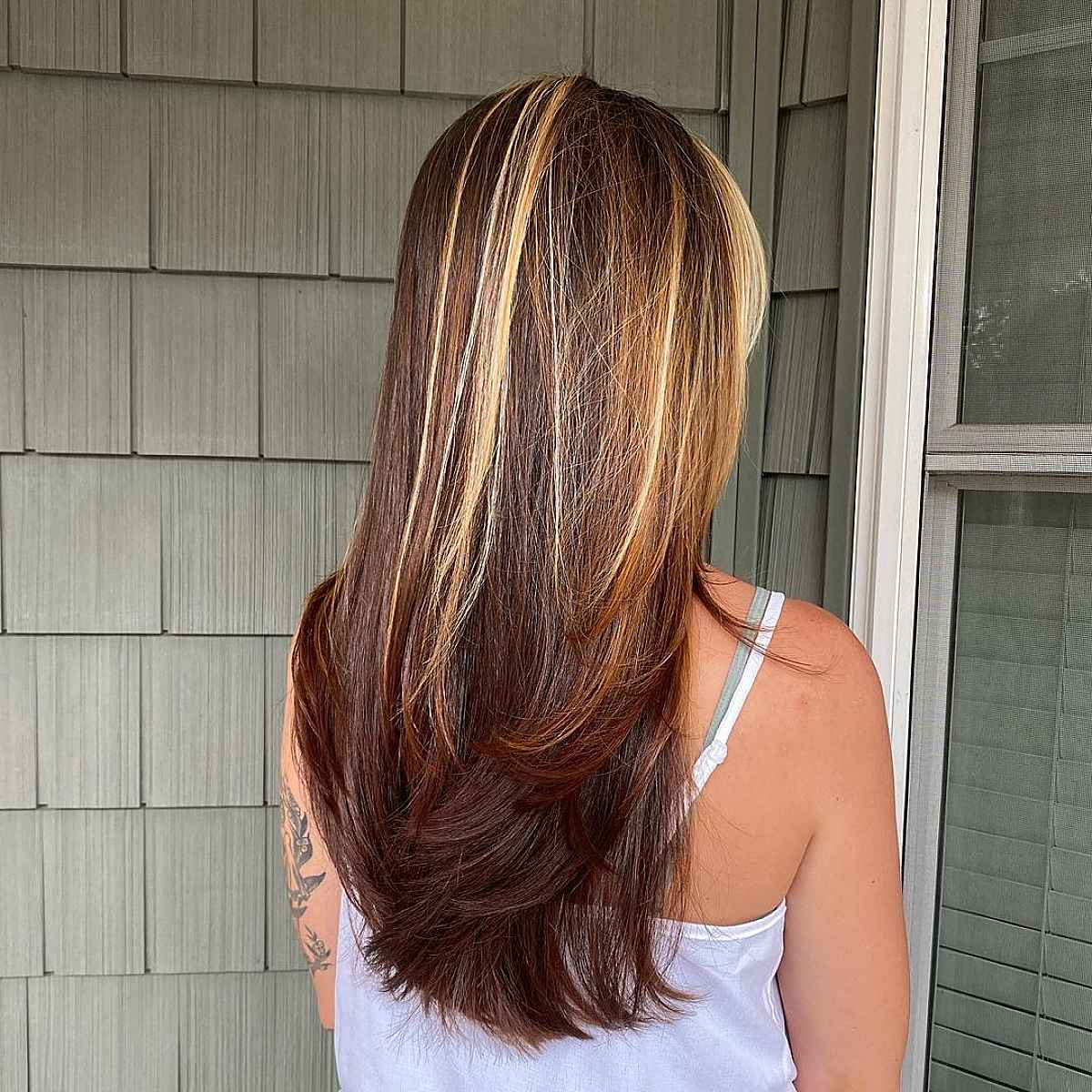 19 Stunning Haircuts with Long Layers for Straight Hair