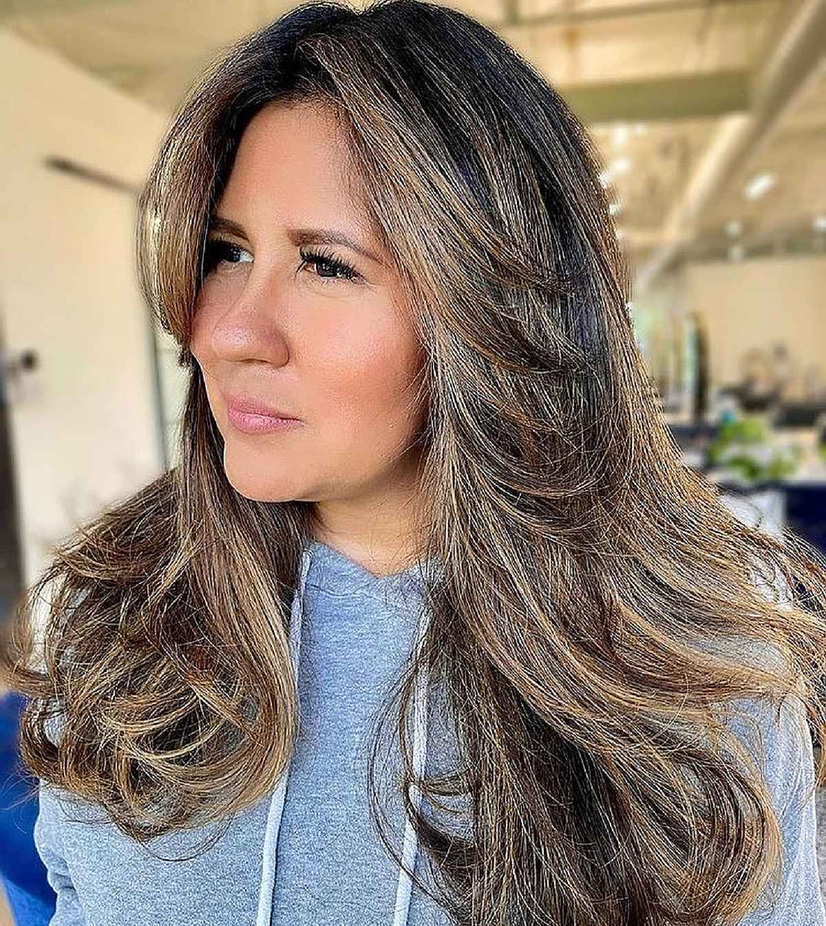 19 Stunning Haircuts with Long Layers for Straight Hair