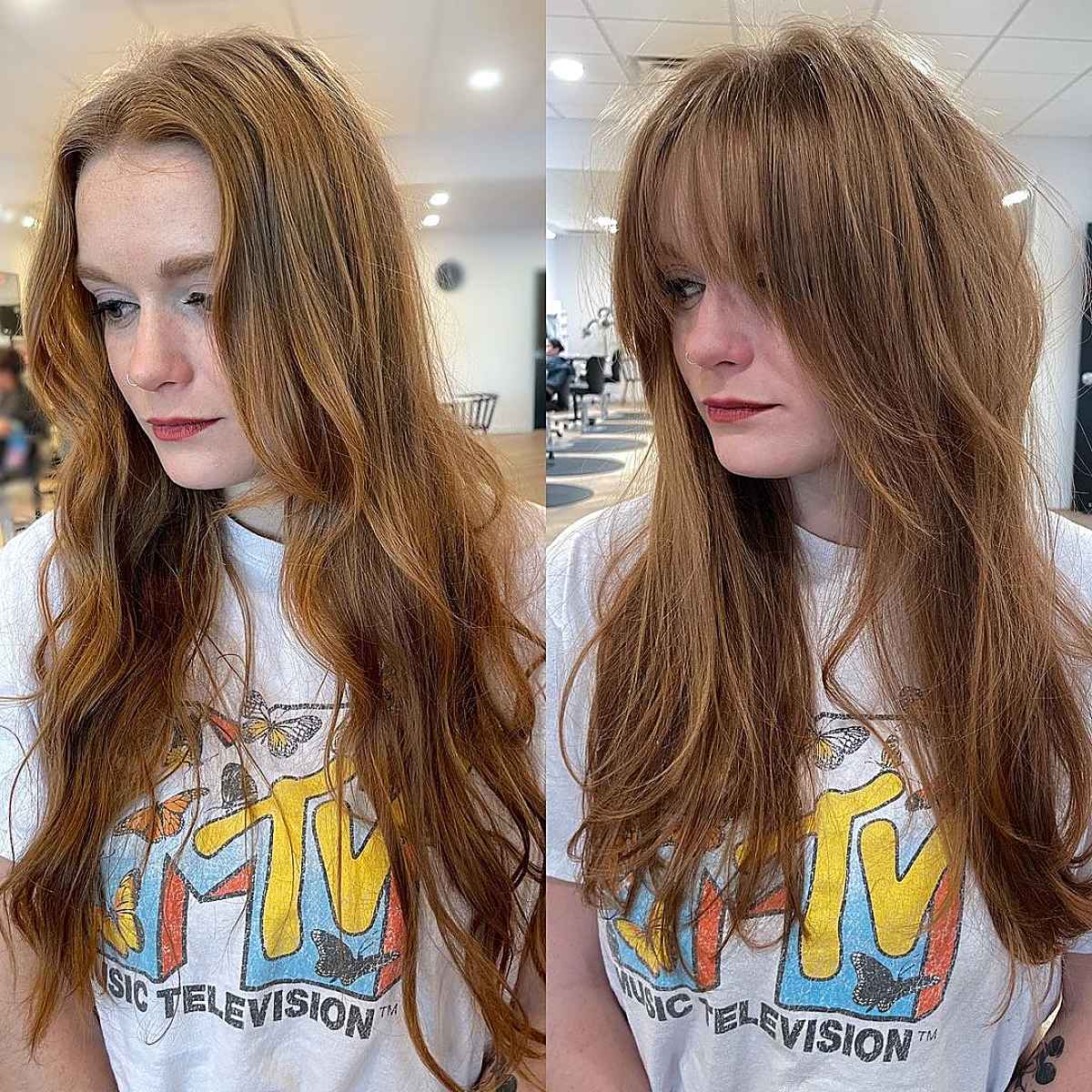 19 Stunning Haircuts with Long Layers for Straight Hair