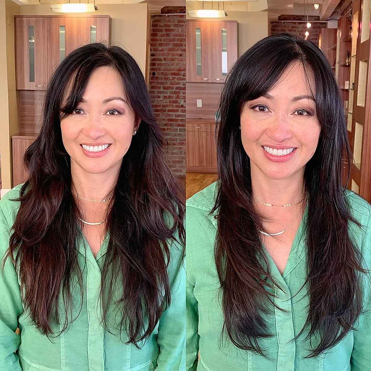 19 Stunning Haircuts with Long Layers for Straight Hair