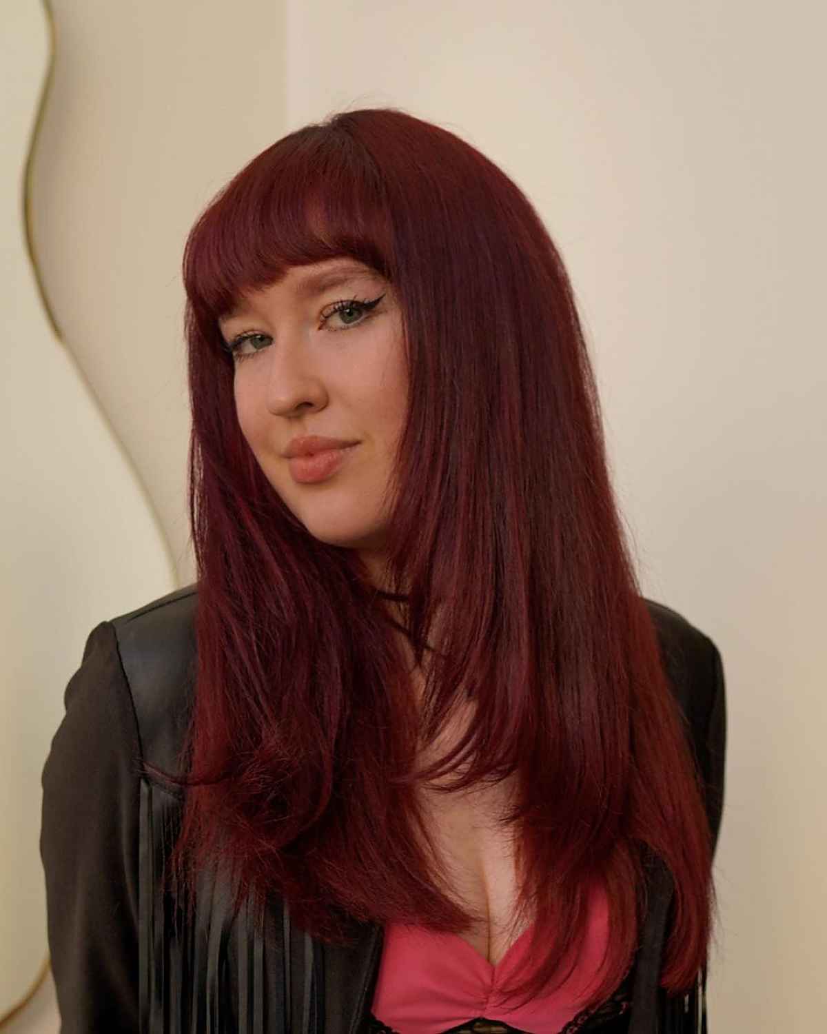 19 Stunning Haircuts with Long Layers for Straight Hair