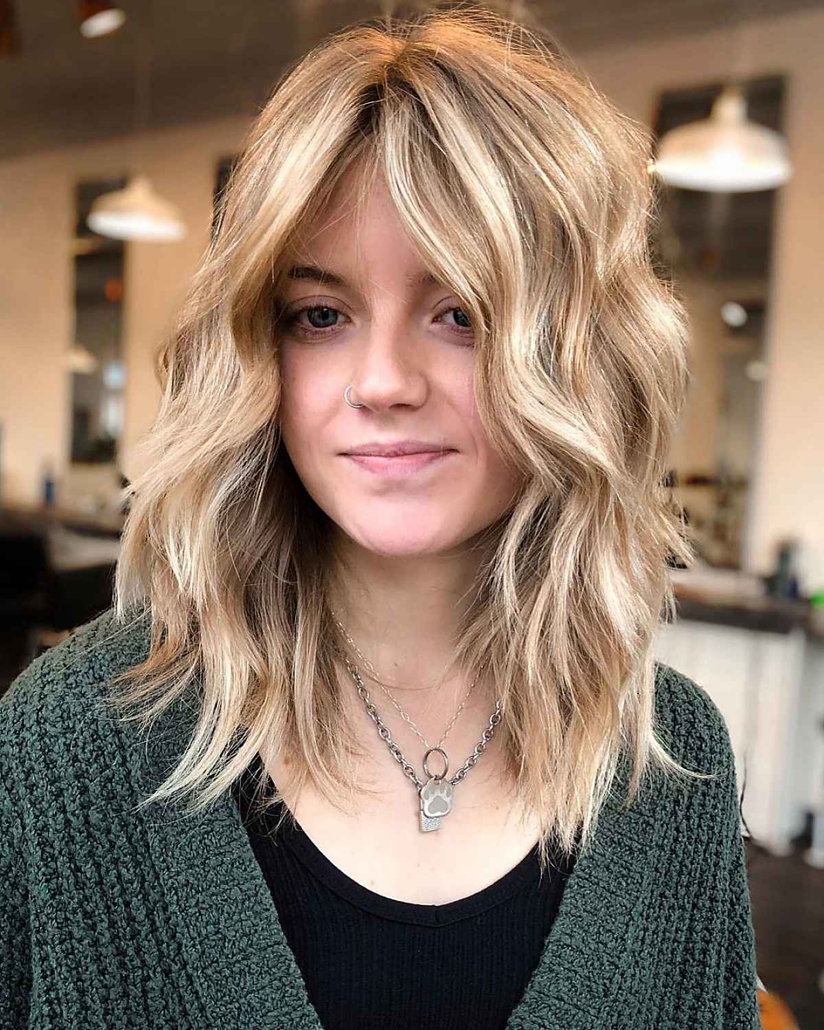 23 Best Ways to Get Long Layers with Medium-Length Hair