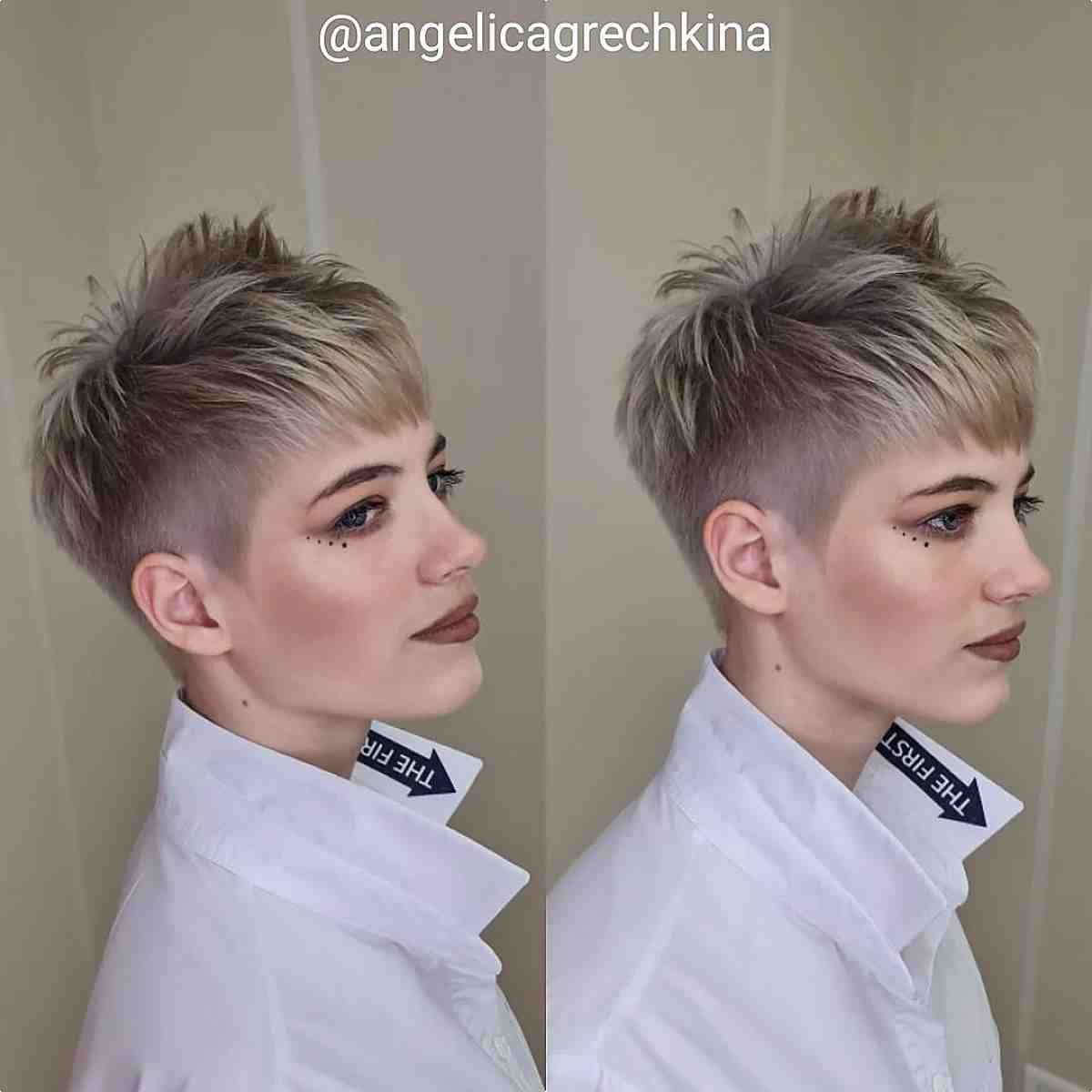 15 Best Pixie Cuts for Fine Hair to Look Fuller