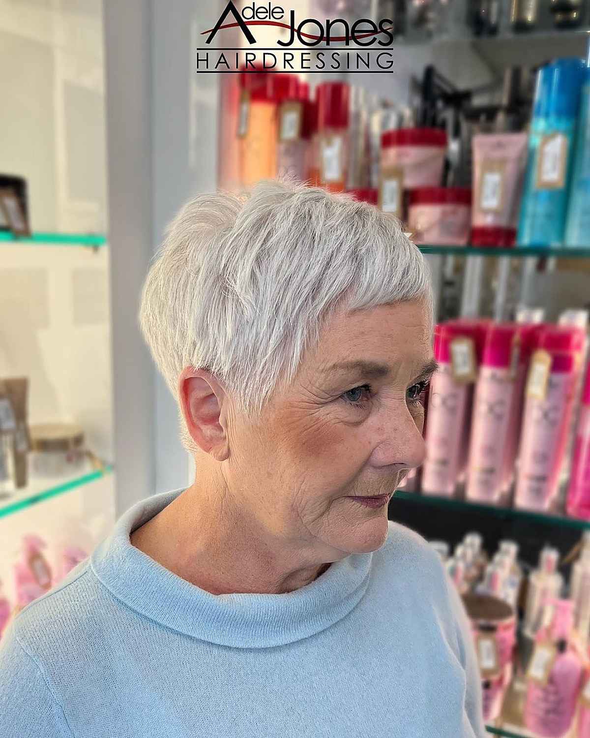 15 Edgy Hairstyles for Women Over 70 with Sass