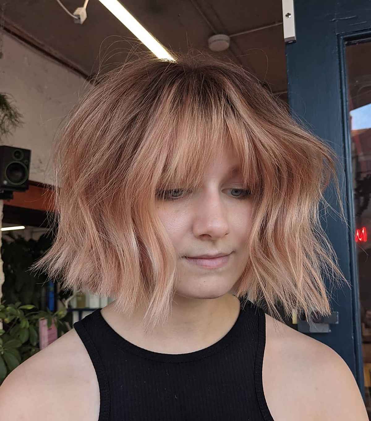 15 Remarkable Chin-Length Bob with Bangs to Consider for Your Next Cut