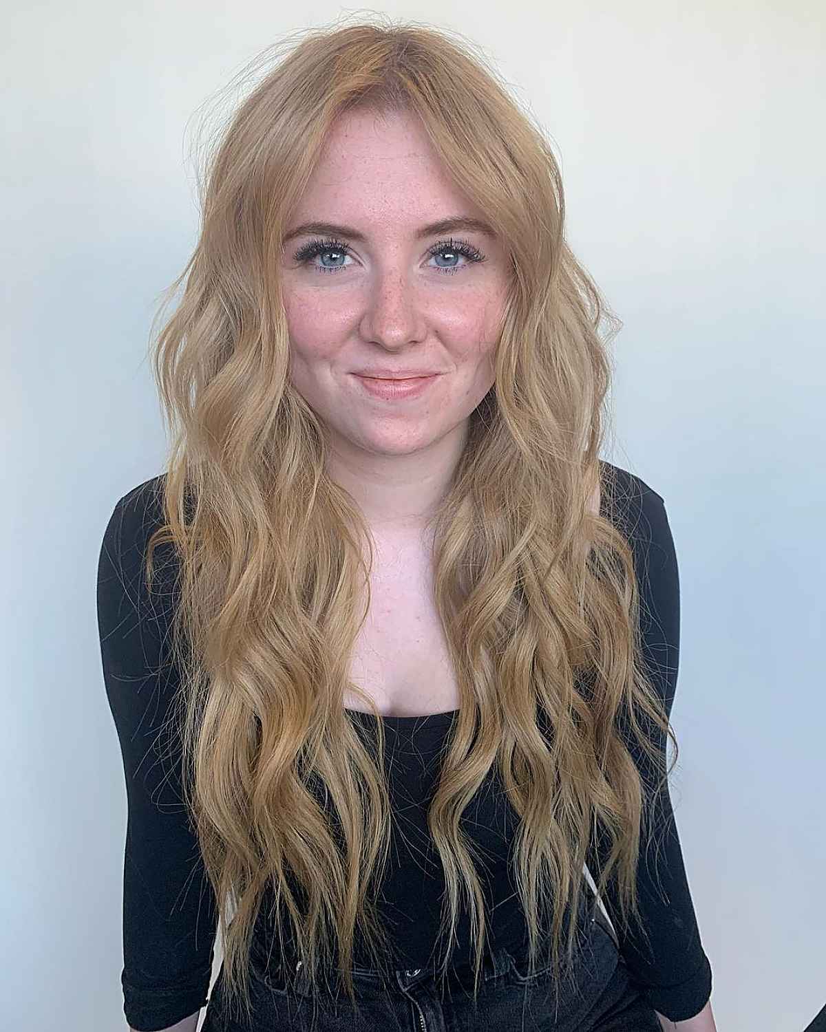 15 Slimming Long Layered Haircuts for Women with Full Faces