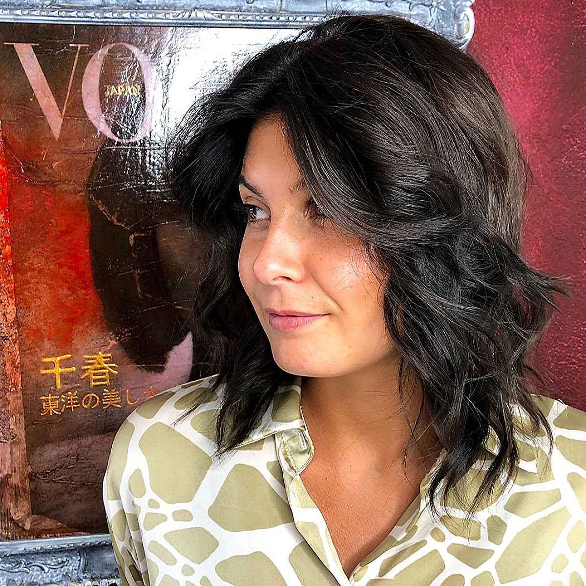 26 Most Requested Shoulder-Length Choppy Haircuts for a Trendy Look