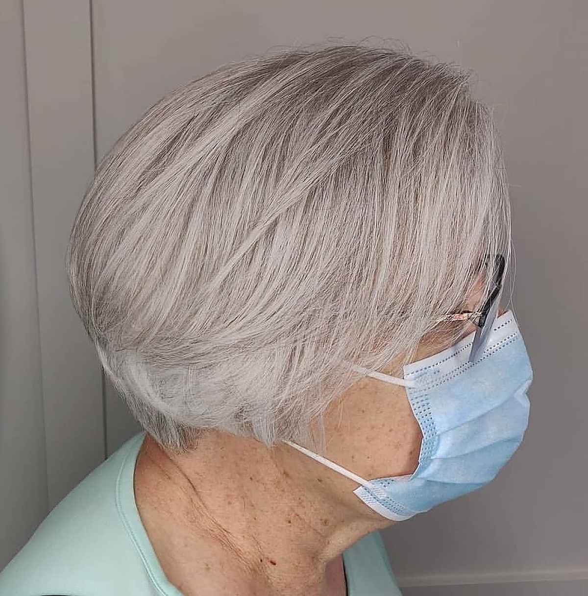 26 Flattering Hairstyles for Women Over 60 with Glasses