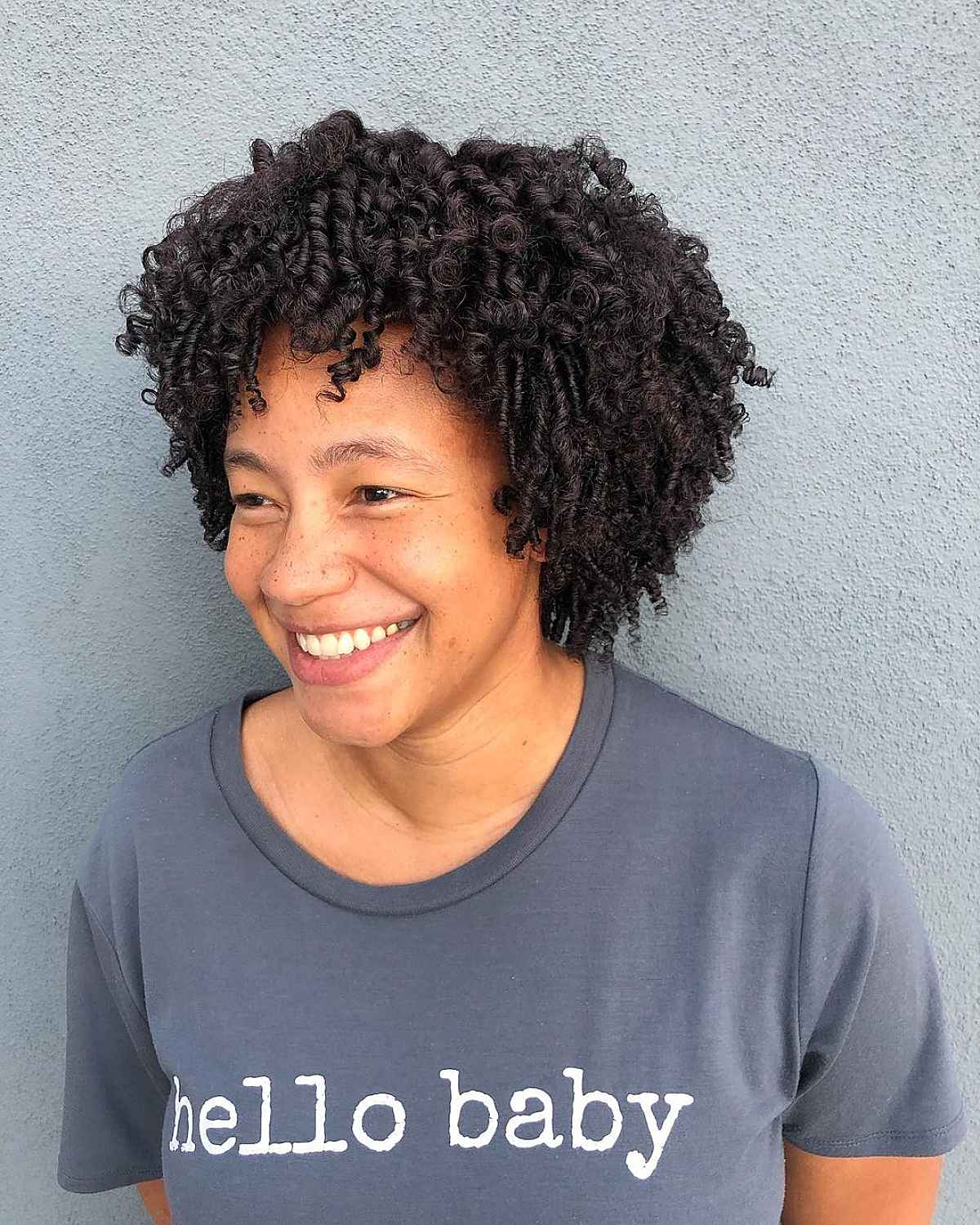 15 Stacked, Short Curly Bob Haircuts to Enhance Your Natural Curls