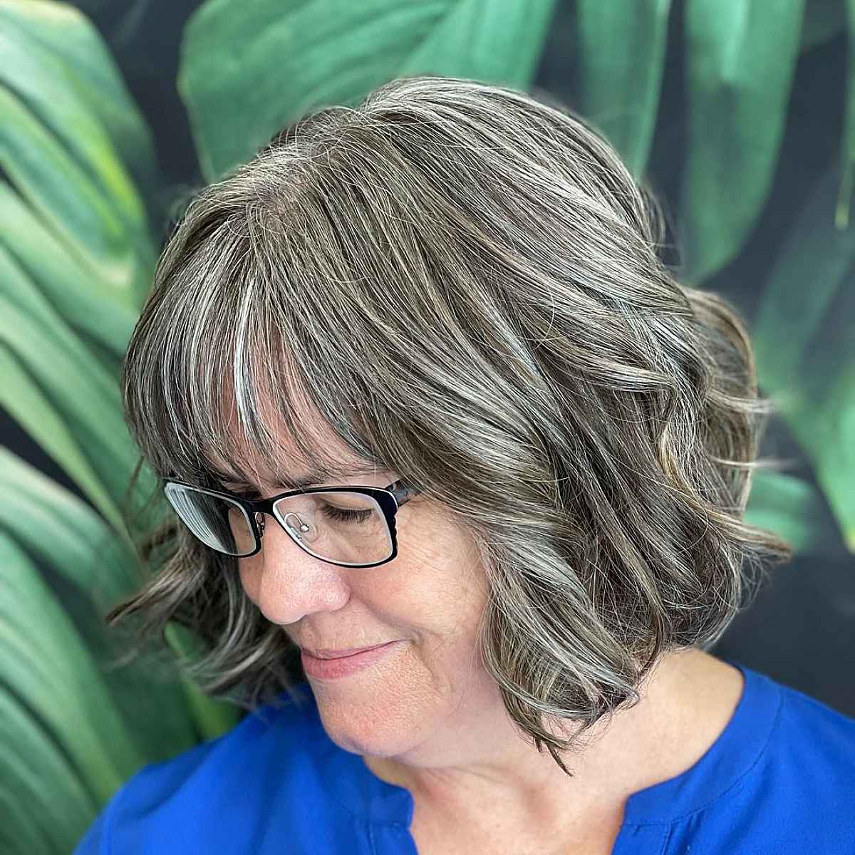 26 Stylish Wash-and-Wear Haircuts for Women Over 60 Short On Time
