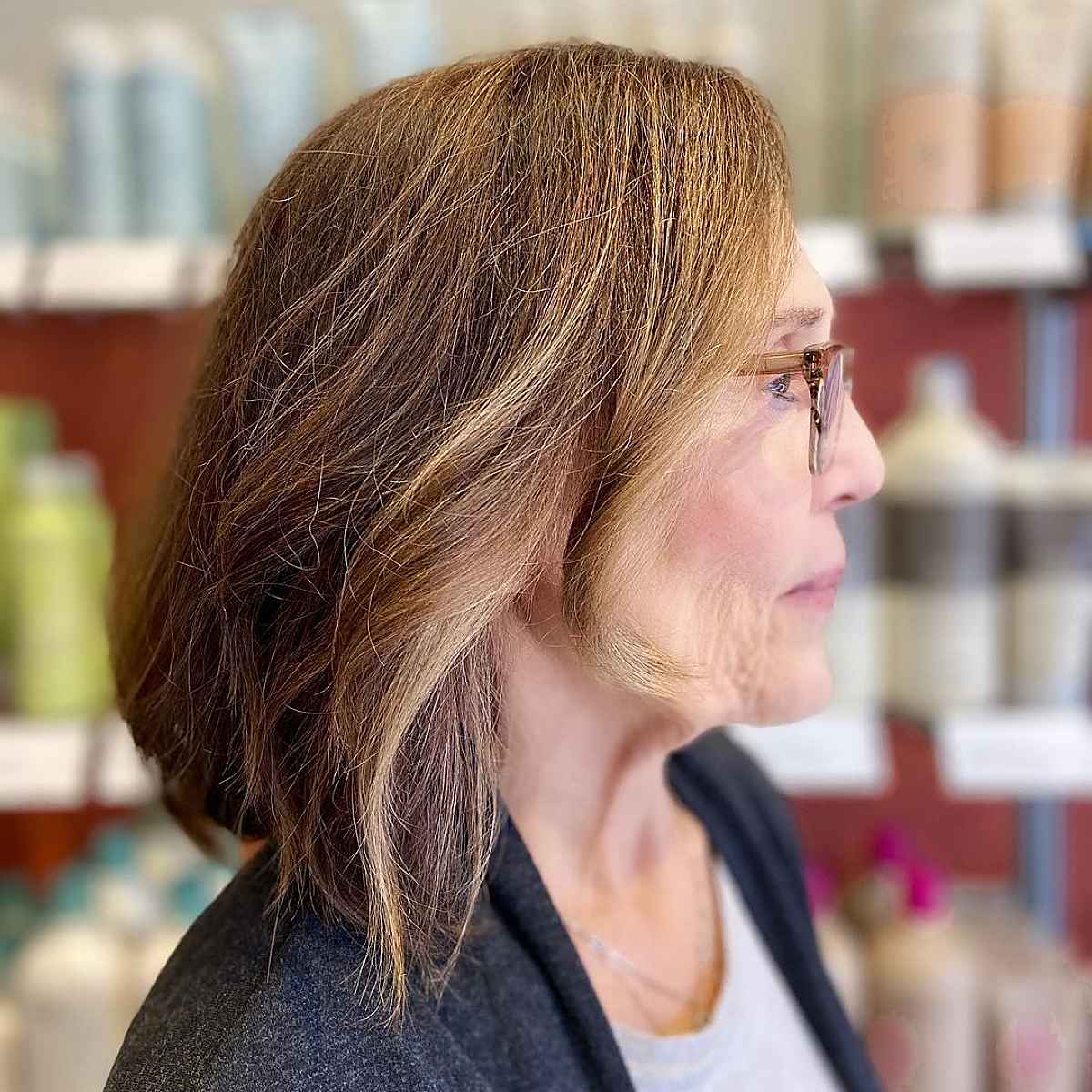 21 Low-Maintenance Hairstyles for 60 Year Old Women with Fine Hair